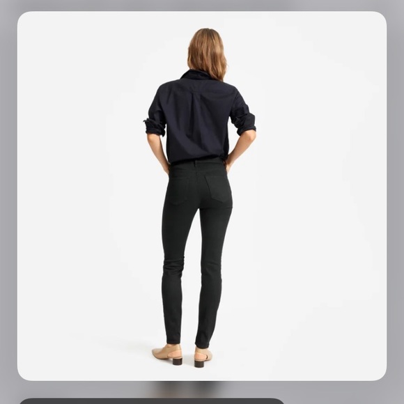 Everlane Mid-Rise Skinny Jean - Picture 3 of 9